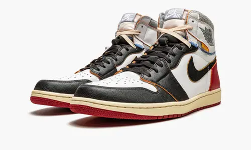 Air Jordan 1 Retro High OG NRG "Union - Black Toe" 