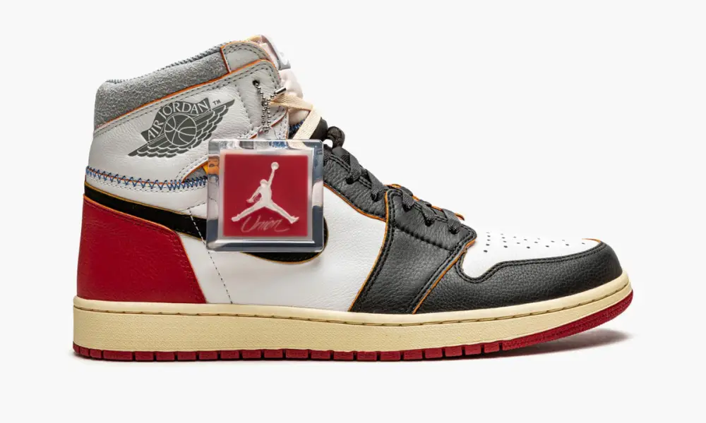Air Jordan 1 Retro High OG NRG "Union - Black Toe" 