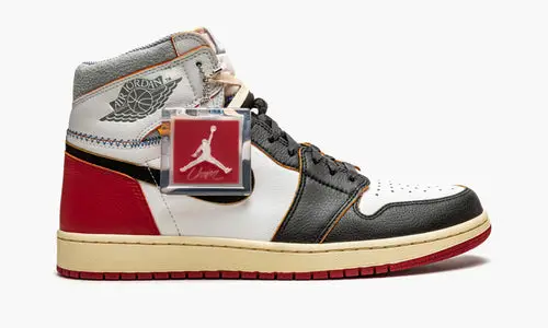 Air Jordan 1 Retro High OG NRG "Union - Black Toe" 