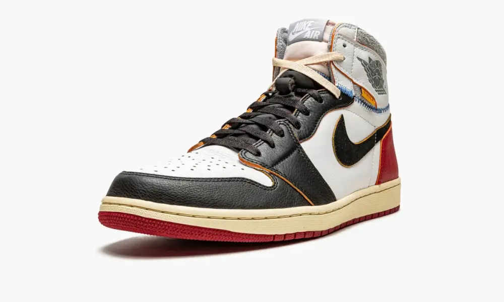 Air Jordan 1 Retro High OG NRG "Union - Black Toe" 