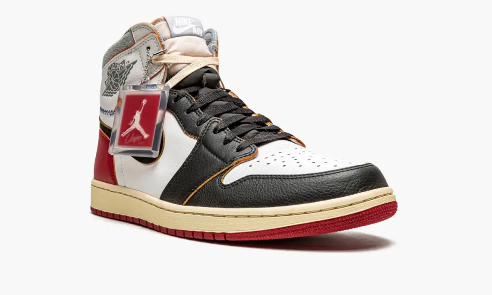 Air Jordan 1 Retro High OG NRG "Union - Black Toe" 