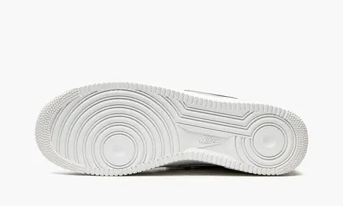 Air Force 1 '07 LV8 "Double Swoosh - White   Black   Gold" 