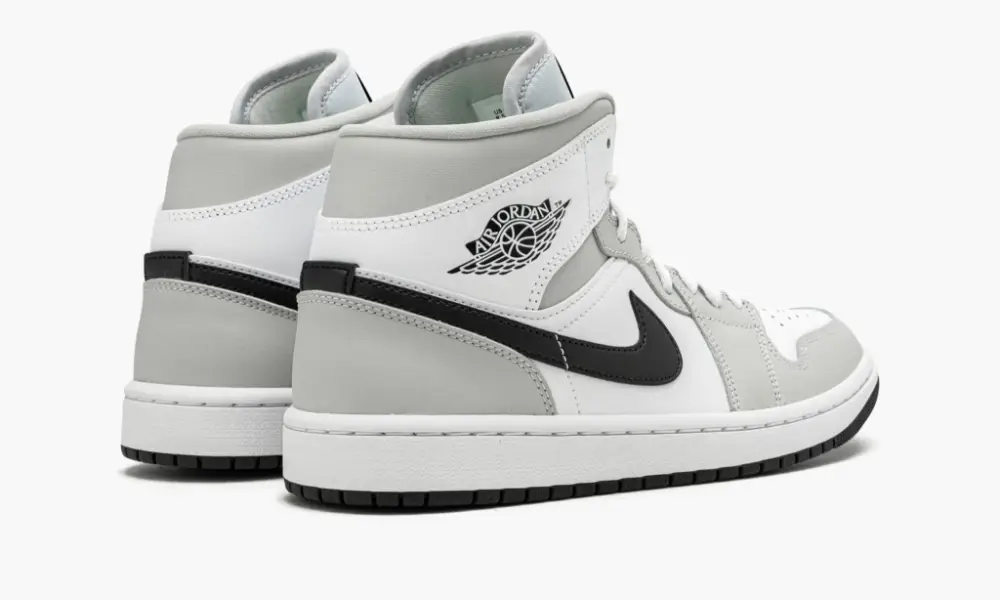 WMNS Air Jordan 1 Mid "Grey Fog" 