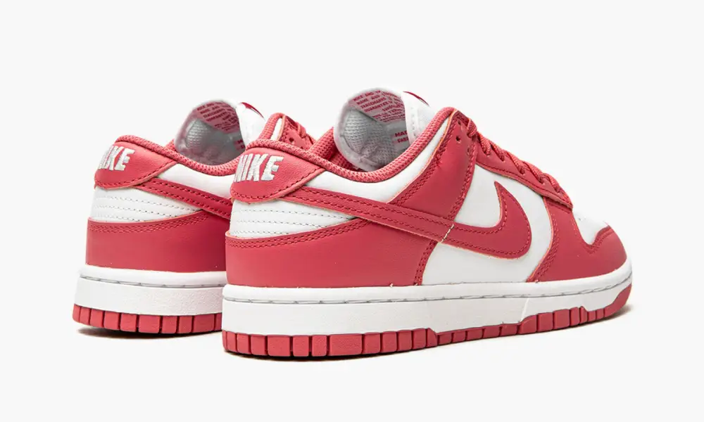 WMNS Dunk low "White Archeo Pink" 