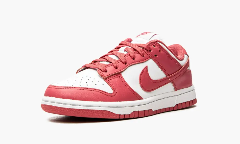 WMNS Dunk low "White Archeo Pink" 