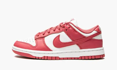 WMNS Dunk low "White Archeo Pink" 