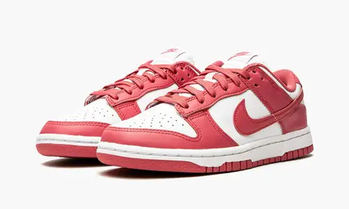 WMNS Dunk low "White Archeo Pink"
