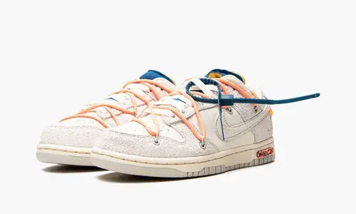Dunk Low "Off-White - Lot 19" 