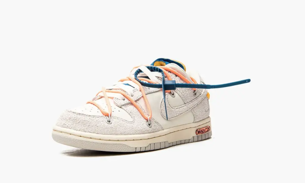 Dunk Low "Off-White - Lot 19" 