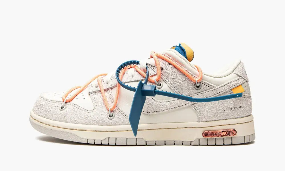 Dunk Low "Off-White - Lot 19" 