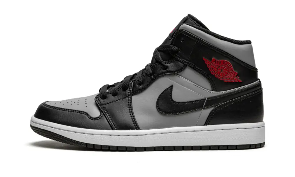 Air Jordan 1 Mid "Shadow Red" 
