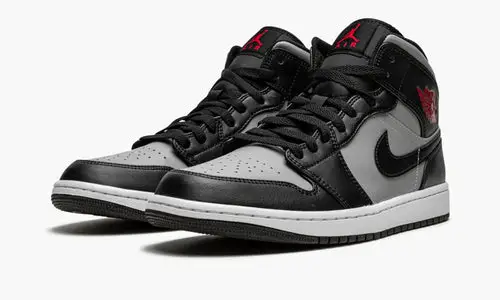 Air Jordan 1 Mid "Shadow Red" 