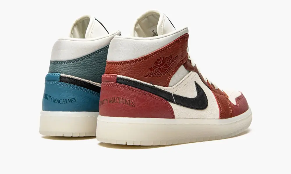 WMNS Air Jordan 1 Mid "Anti Gravity Machines" 