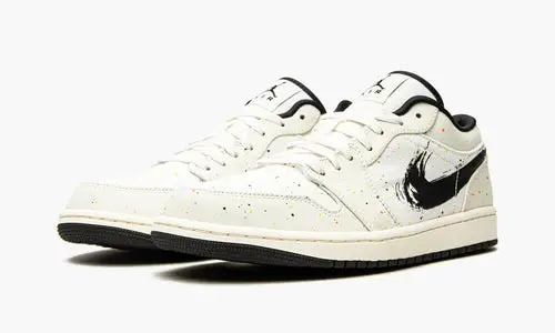 Air Jordan 1 Low SE "Brushstroke" 