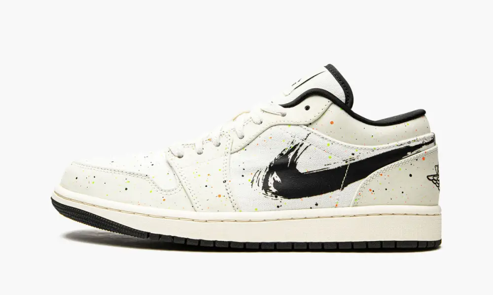Air Jordan 1 Low SE "Brushstroke"