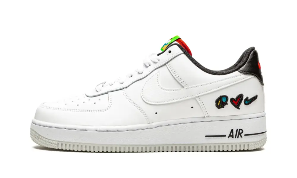 Air Force 1 Low LV8 "Peace, Love, Swoosh" 