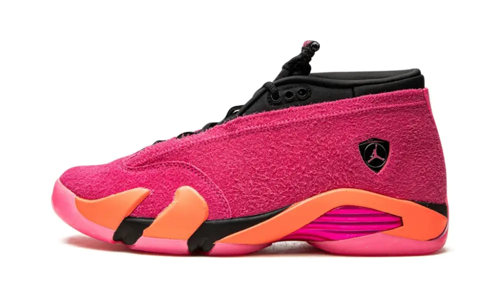Air Jordan 14 Retro Low WMNS "Shocking Pink" 26CF2073