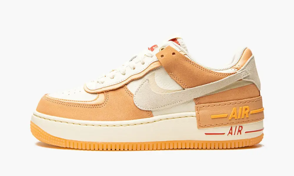 WMNS Air Force 1 Shadow "Sisterhood - Cashmere" 