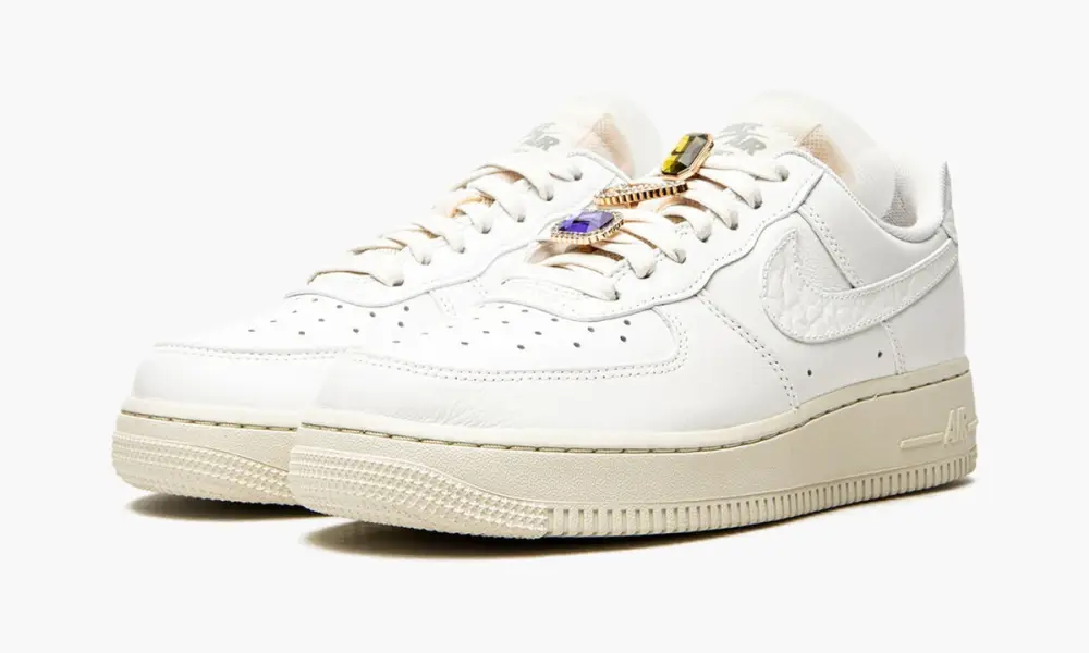 WMNS Nike Air Force 1 Low PRM "Jewels White" 