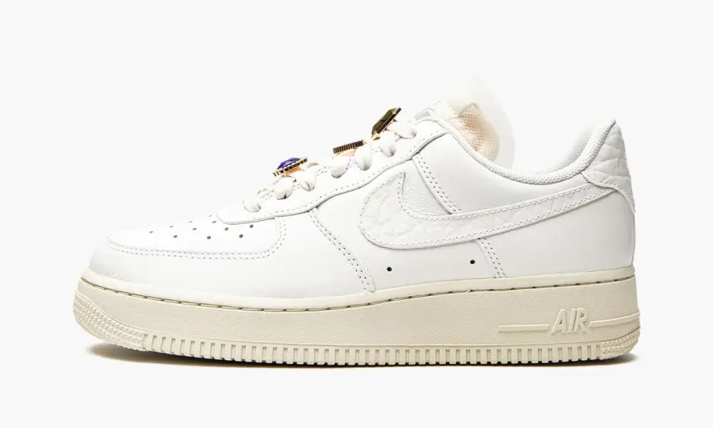 WMNS Nike Air Force 1 Low PRM "Jewels White" 