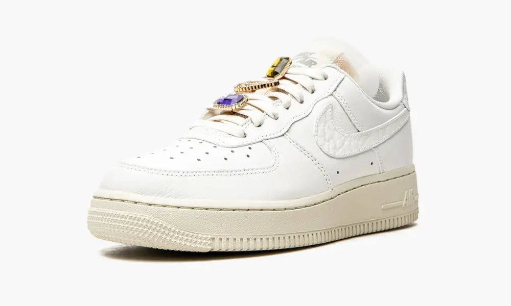 WMNS Nike Air Force 1 Low PRM "Jewels White" 