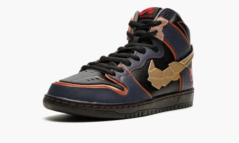 SB Dunk High Pro QS "Gundam - Banshee" 