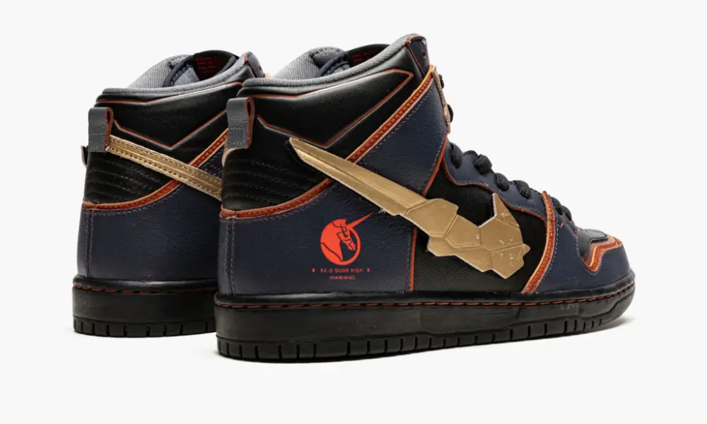 SB Dunk High Pro QS "Gundam - Banshee"