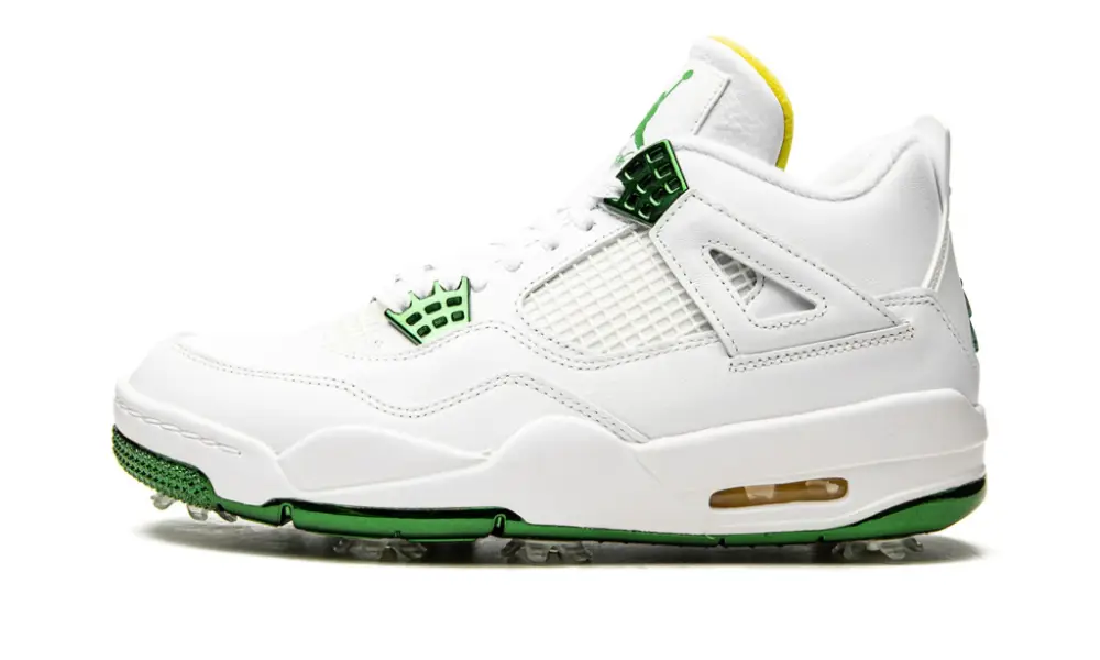 Air Jordan 4 Retro Golf "Metallic Green" 