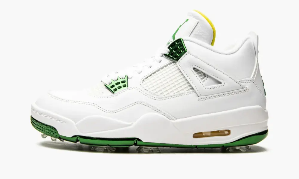 Air Jordan 4 Retro Golf "Metallic Green" 