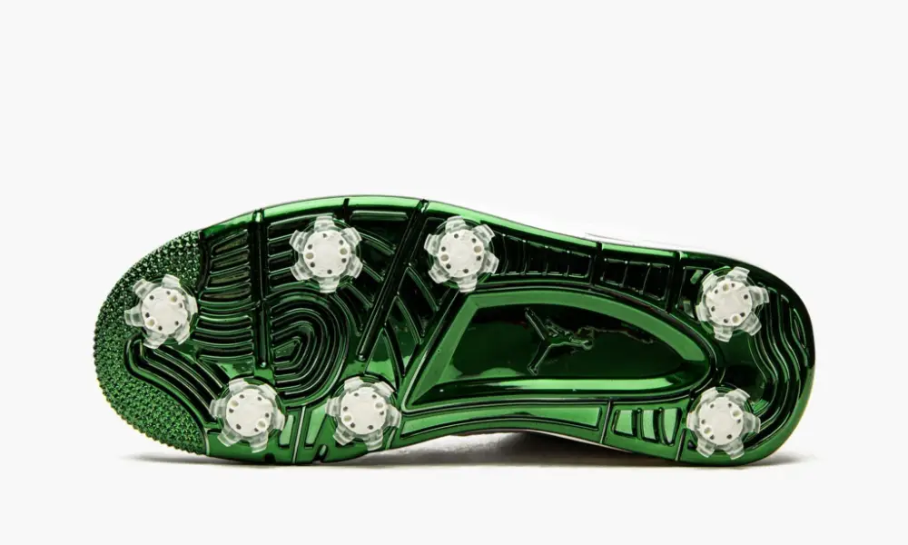 Air Jordan 4 Retro Golf "Metallic Green" 