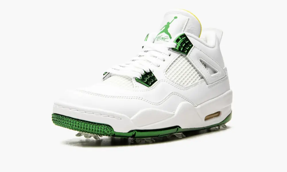 Air Jordan 4 Retro Golf "Metallic Green" 