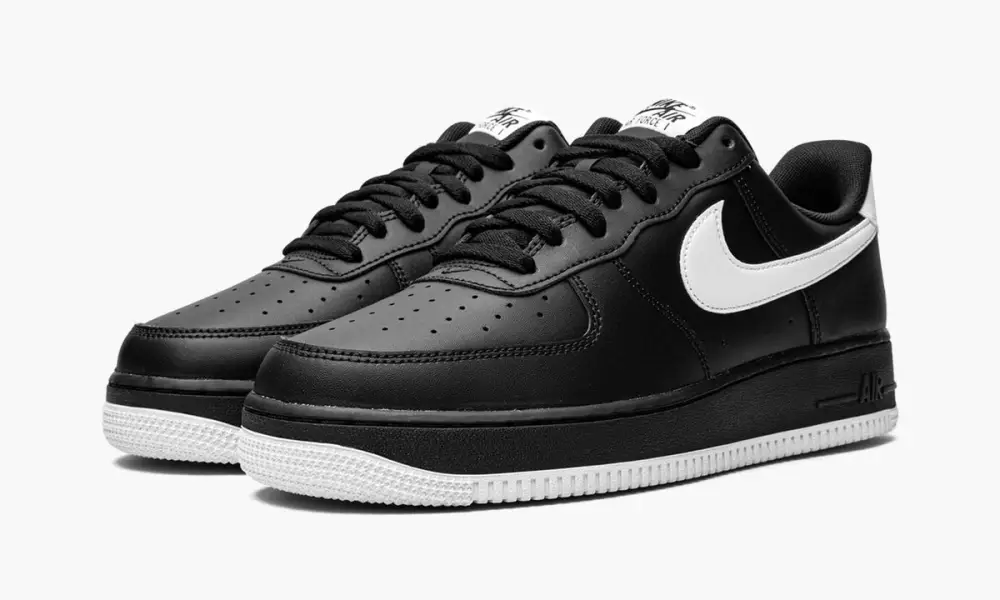 Air Force 1 '07 "Black   White" 