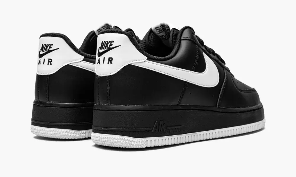 Air Force 1 '07 "Black   White" 