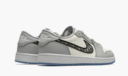 Dior x Air Jordan 1 Low ‘White Grey’ 