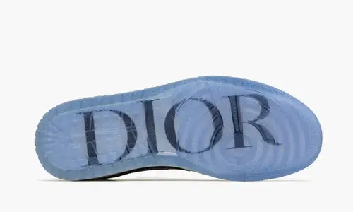 Dior x Air Jordan 1 Low ‘White Grey’ 