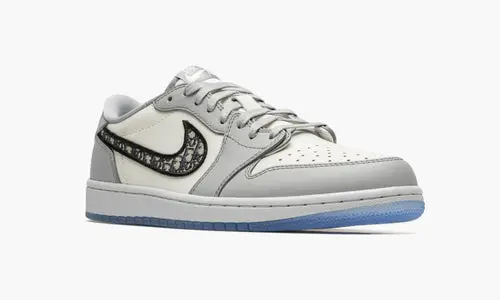 Dior x Air Jordan 1 Low ‘White Grey’ 