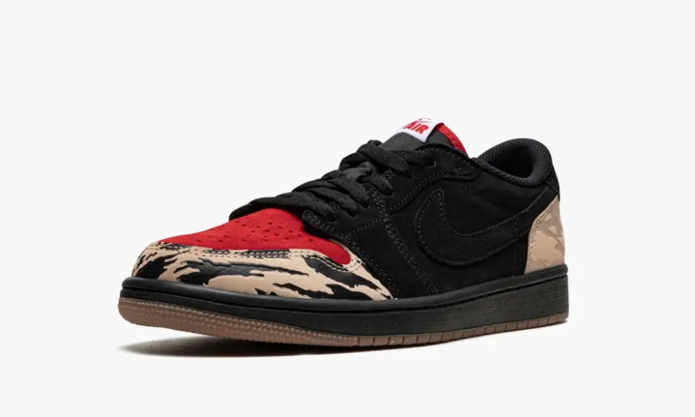 Air Jordan 1 Low SP "SoleFly - Carnivore" 