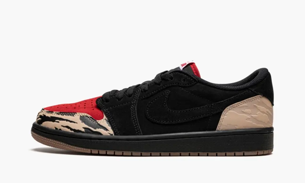 Air Jordan 1 Low SP "SoleFly - Carnivore" 