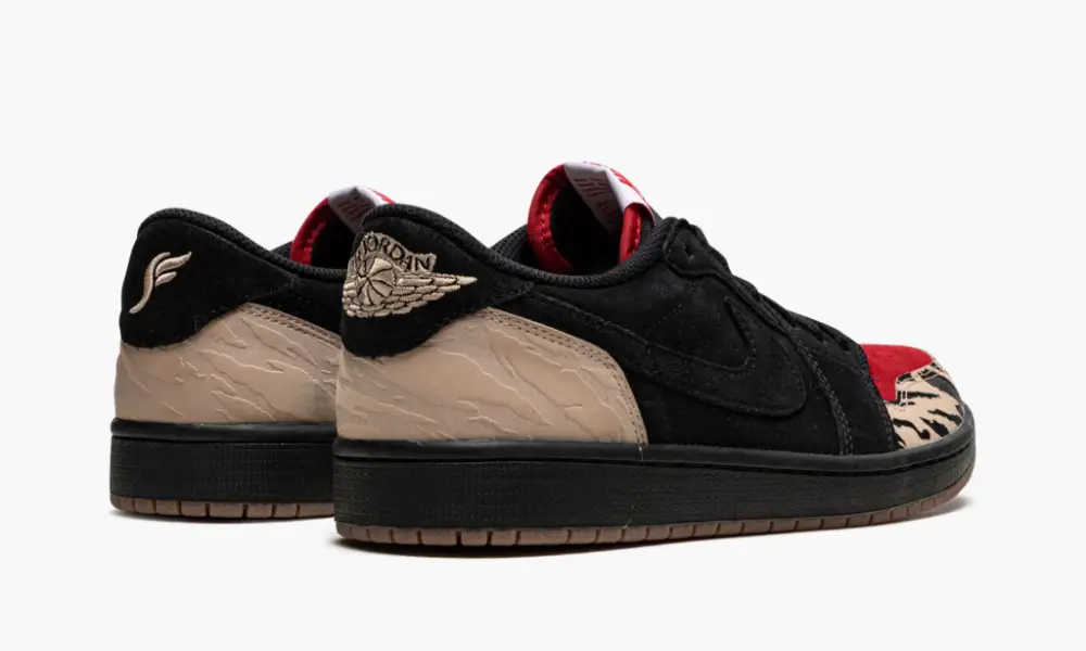 Air Jordan 1 Low SP "SoleFly - Carnivore" 