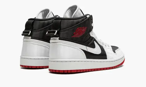 WMNS Air Jordan 1 Mid SE UTL "White   Black   Gym Red" 