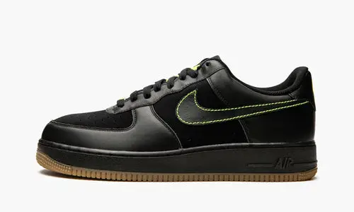 Air Force 1 '07 "Black  Volt" 