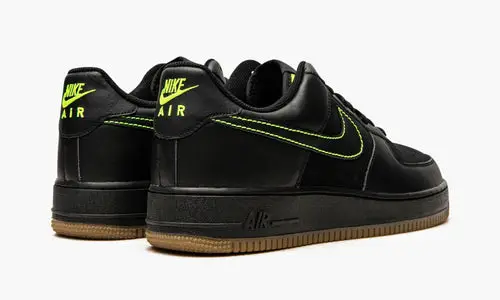 Air Force 1 '07 "Black  Volt" 