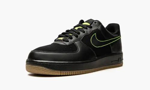 Air Force 1 '07 "Black  Volt" 