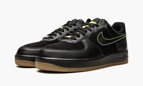 Air Force 1 '07 "Black  Volt" 