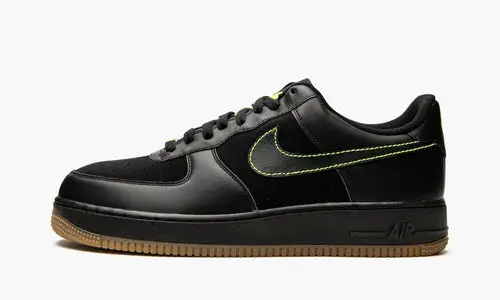 Air Force 1 '07 "Black  Volt" 