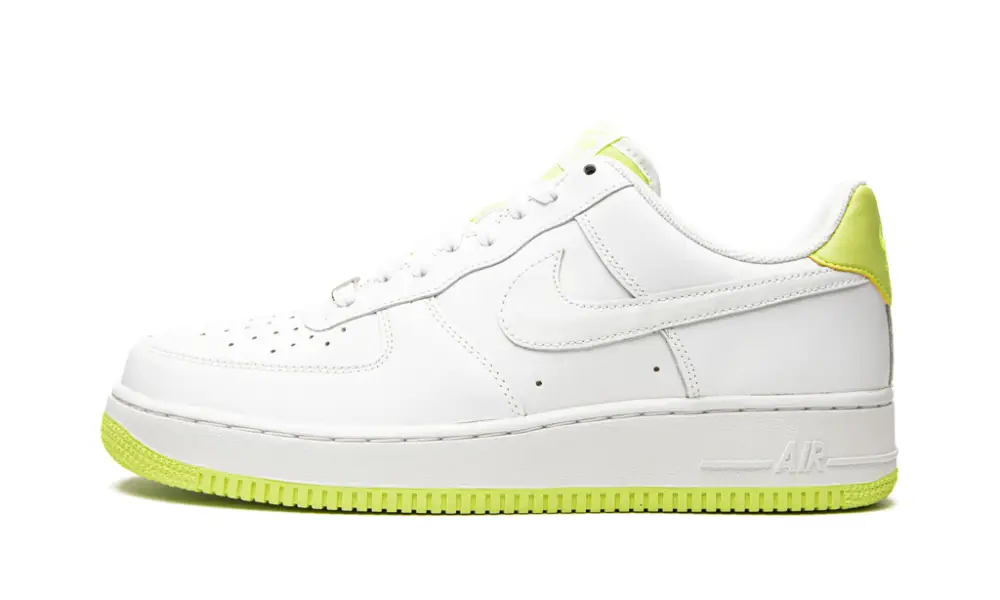 Air Force 1 '07 "White   Volt" 