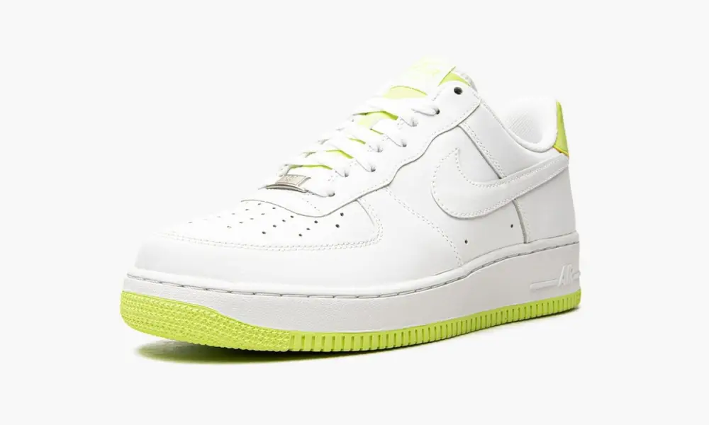 Air Force 1 '07 "White   Volt" 