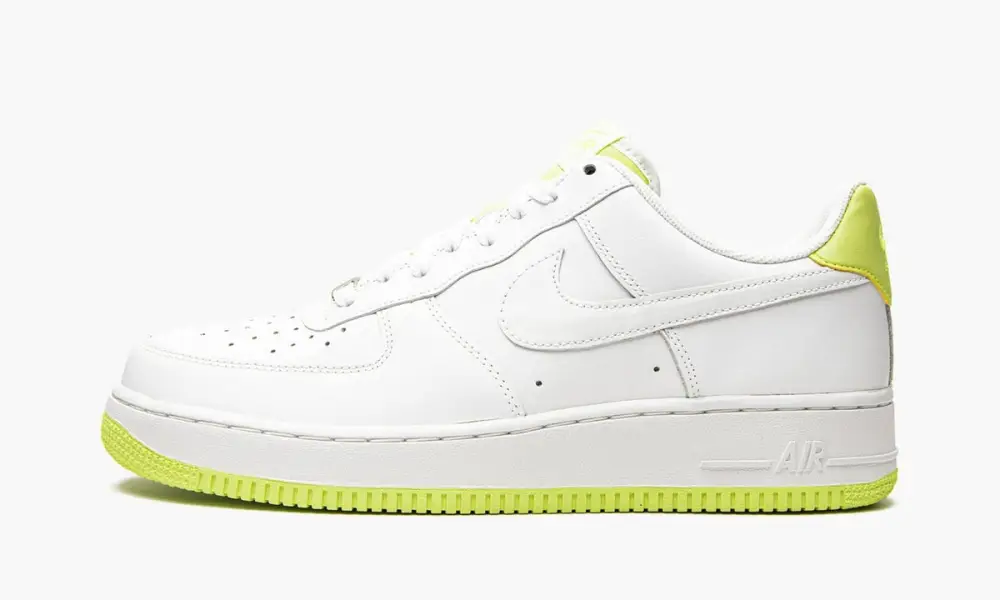 Air Force 1 '07 "White   Volt" 