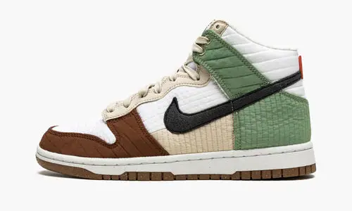 WMNS Dunk High LX "Toasty" 