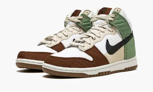 WMNS Dunk High LX "Toasty" 